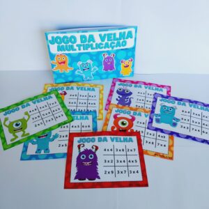 Jogo da velha multiplicação