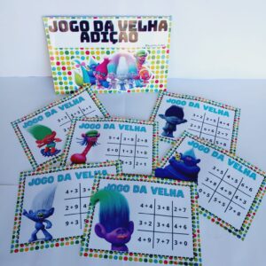 Jogo da velha adição