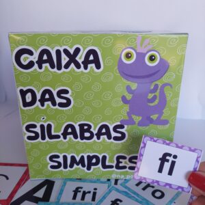 Caixa das sílabas simples