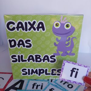 Caixa das sílabas simples