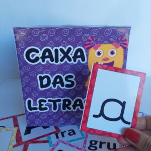 Caixa das letras
