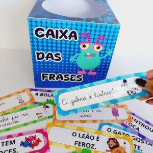 Caixa das frases