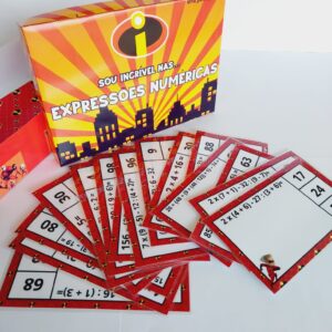 Sou incrível nas expressões numéricas