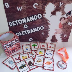 Detonando o soletrando