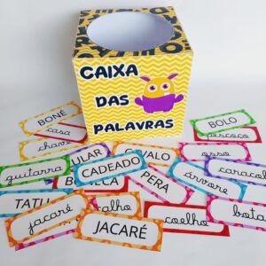 Caixa das palavras