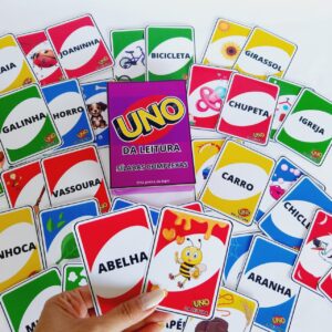 Uno da leitura- Sílabas complexas