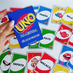 Uno da leitura- Sílabas simples