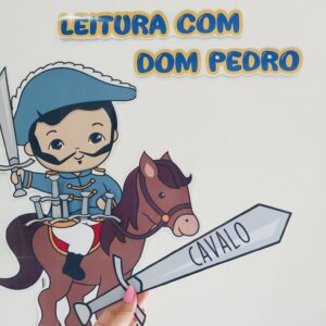 Leitura com Dom Pedro
