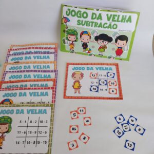 Jogo da velha subtração
