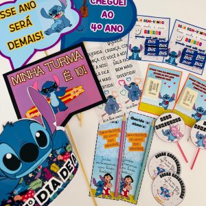 Kit lembrancinhas- Tema Stitch