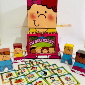 Dinâmica e história "Eu sou assim"