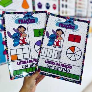 Stitch Math Algebra Kit matemática- Tema Stitch – Na ponta do lápis