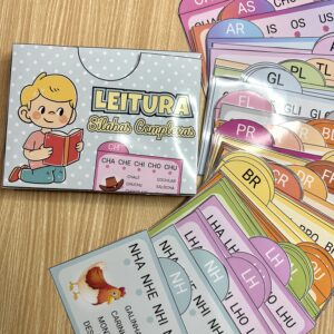 Leiturinha sílabas complexas