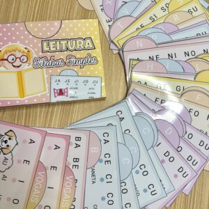 Leiturinha sílabas simples