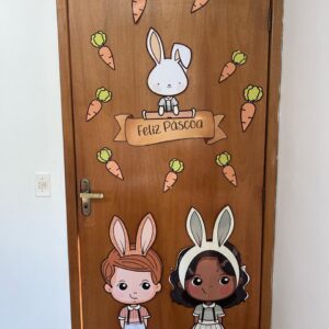 Painel de Porta- Páscoa