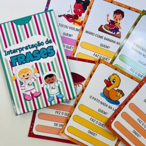 Interpretação de frases