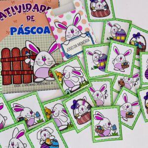 Livrinho da Páscoa- Páscoa comercial