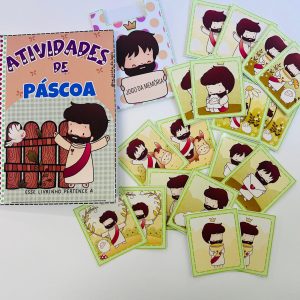 Livrinho da Páscoa- Páscoa Cristã