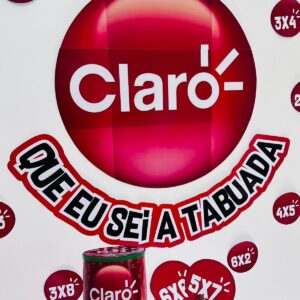 Claro que sei a tabuada