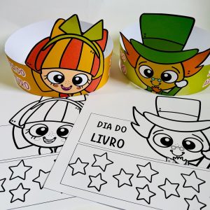 Coroa dia do Livro