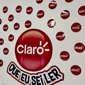 Claro que eu sei ler