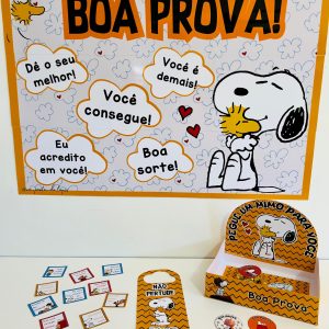 Kit prova- Snoopy