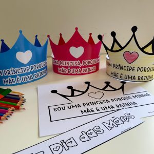 Coroa dia das mães