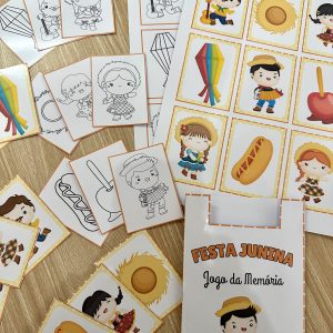 Atividades, Flipbook e jogo da memória- Festa Junina