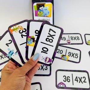 Dominó da multiplicação
