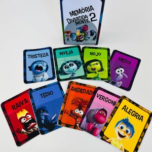 Jogo da memória- Divertidamente