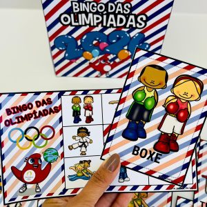 Bingo das Olimpíadas