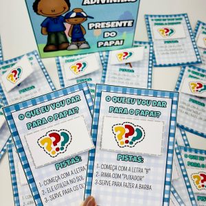 Adivinhas presentes do papai