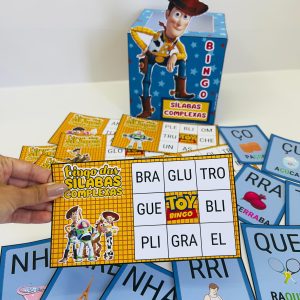 Bingo das sílabas complexas