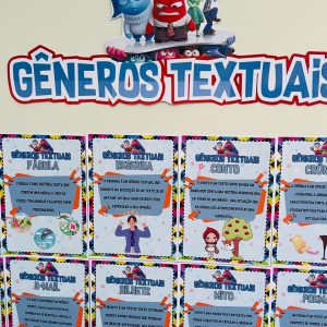 Kit Gêneros textuais- Divertidamente