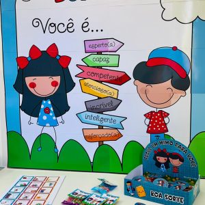 Kit prova- Crianças