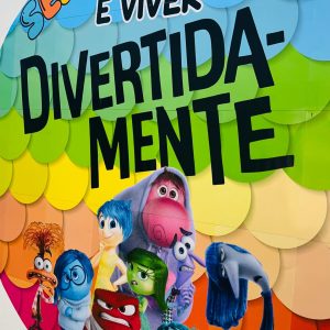 Kit dia das crianças- Divertidamente