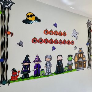 Painel Feliz Halloween