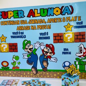 Kit prova- Super Mário