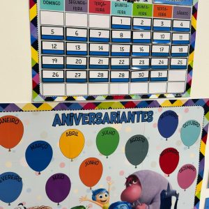 Kit sala divertidamente