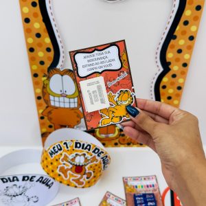 Kit lembrancinhas- Garfield
