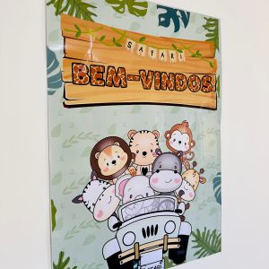 Painel Bem-vindos- Safari