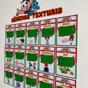 Gênero textual- Turma da Mônica