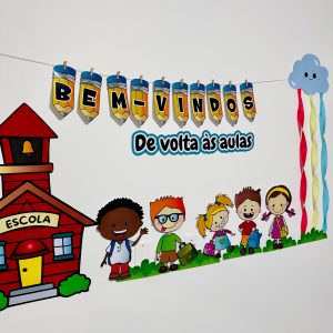 Painel Bem-vindos- Crianças