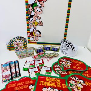 Kit lembrancinhas- Turma da Mônica