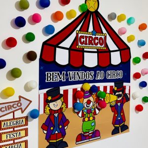 Painel Dia do circo