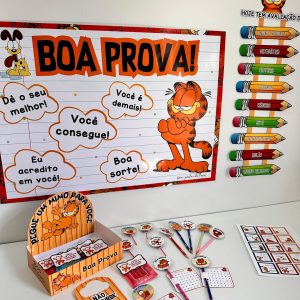 Kit prova- Garfield