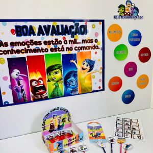 Kit prova- Divertidamente