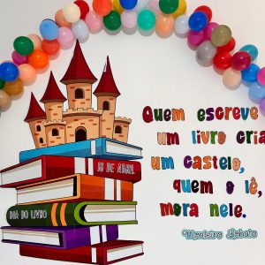 Painel- Dia do livro
