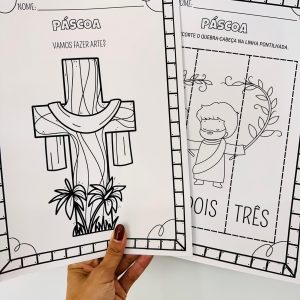 Atividades Páscoa Cristã
