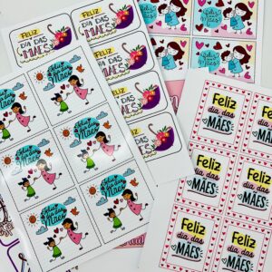 Recadinho Dia das mães